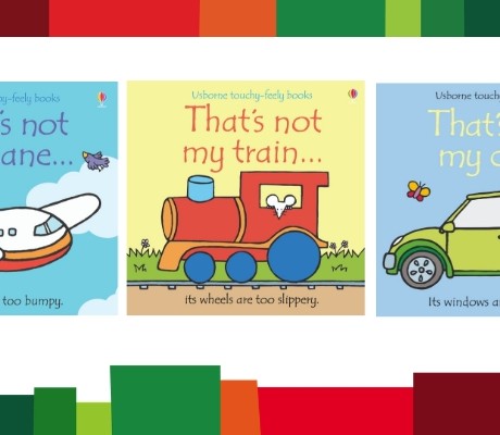 Books for Kids Who Love Transport